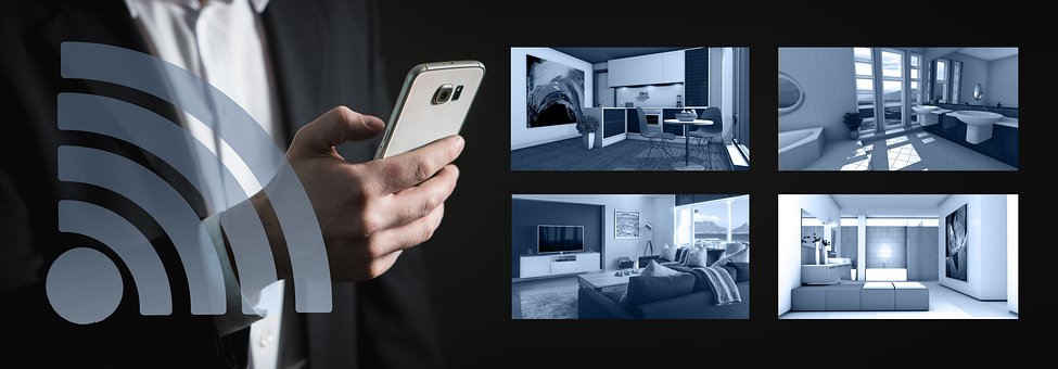 Indoor Security Cameras for Monitored Home Security Systems